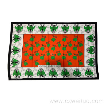 Wholesale high quality 100% polyester fabric african style